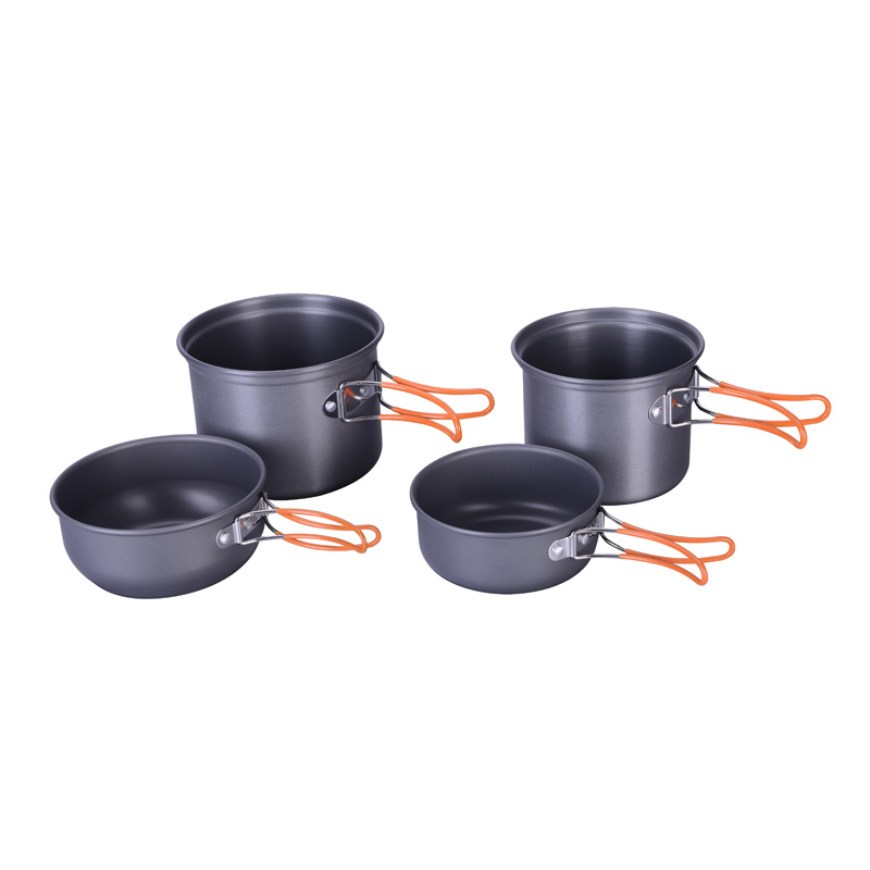 Düşərgə qablarının materialı